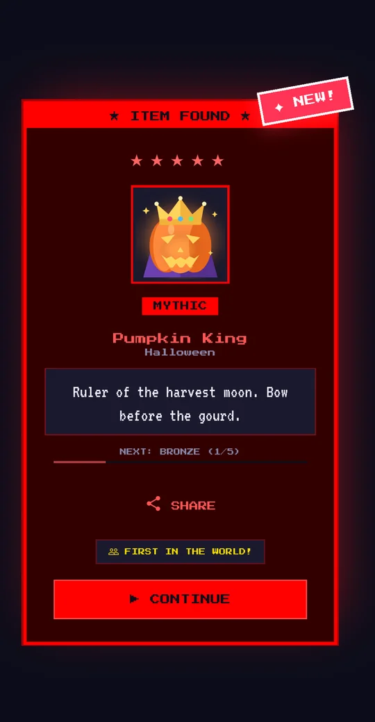 Mythic item